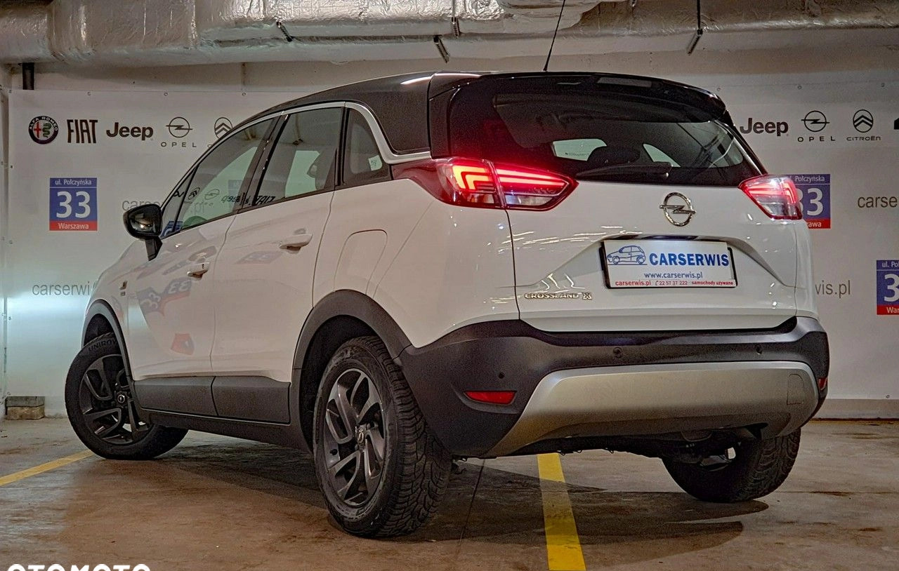 Opel Crossland X cena 49800 przebieg: 107500, rok produkcji 2019 z Mosina małe 301